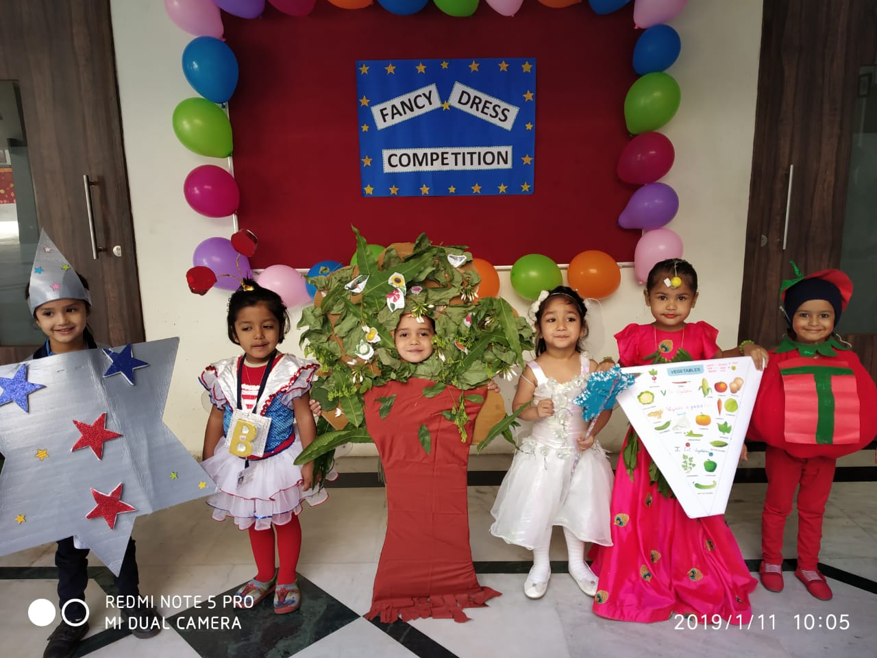 Kindergarten - Fancy Dress Competition | Mount Litera Zee School | Mysore
